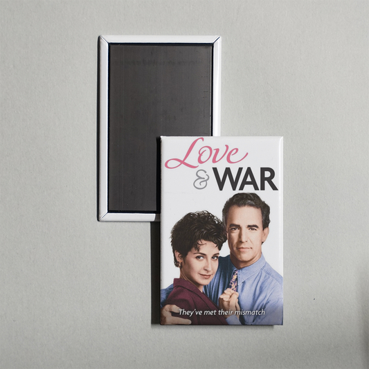 Love & War TV Show Fridge Magnet