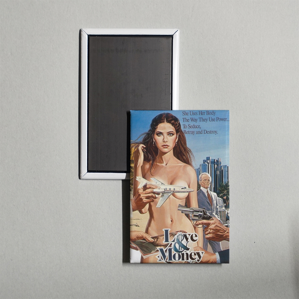 Love and Money Mini Movie Fridge Magnet