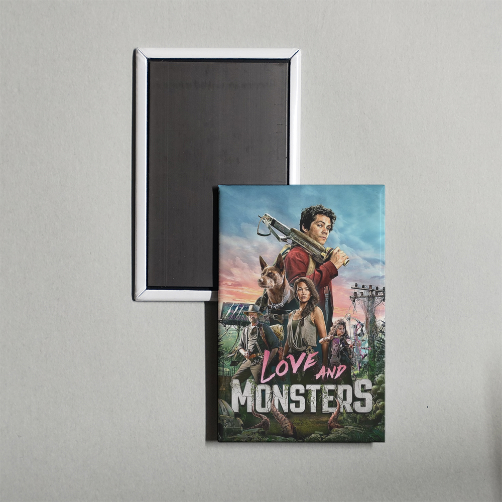 Love and Monsters Mini Movie Fridge Magnet