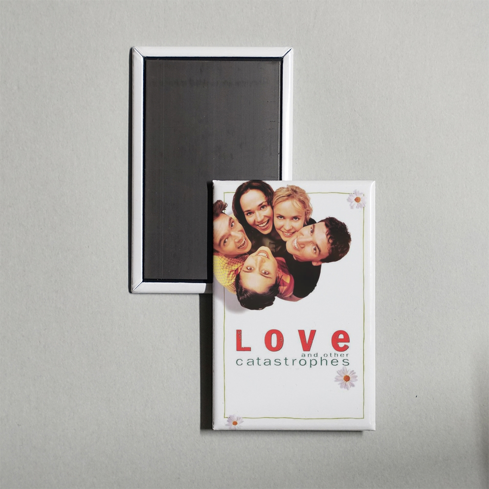 Love and Other Catastrophes Mini Movie Fridge Magnet