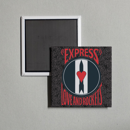 Love and Rockets - Express Album Cover Fridge Magnet