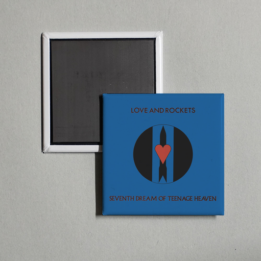 Love and Rockets - Seventh Dream of Teenage Heaven Album Cover Fridge Magnet