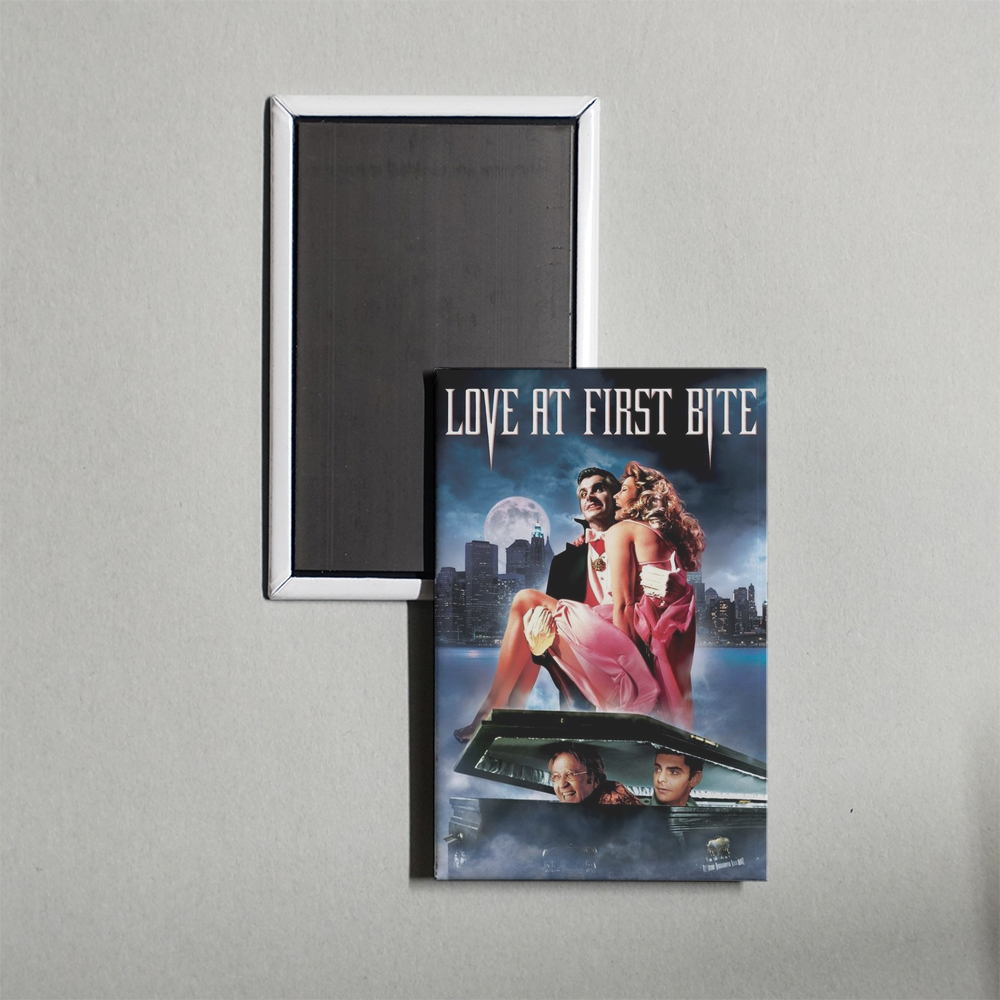 Love at First Bite Mini Movie Fridge Magnet