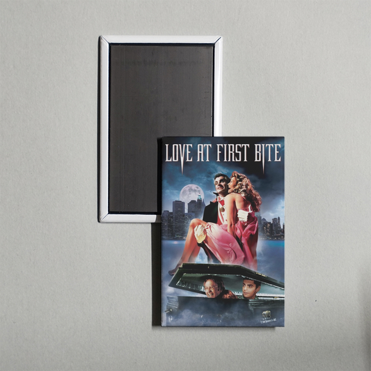 Love at First Bite Mini Movie Fridge Magnet