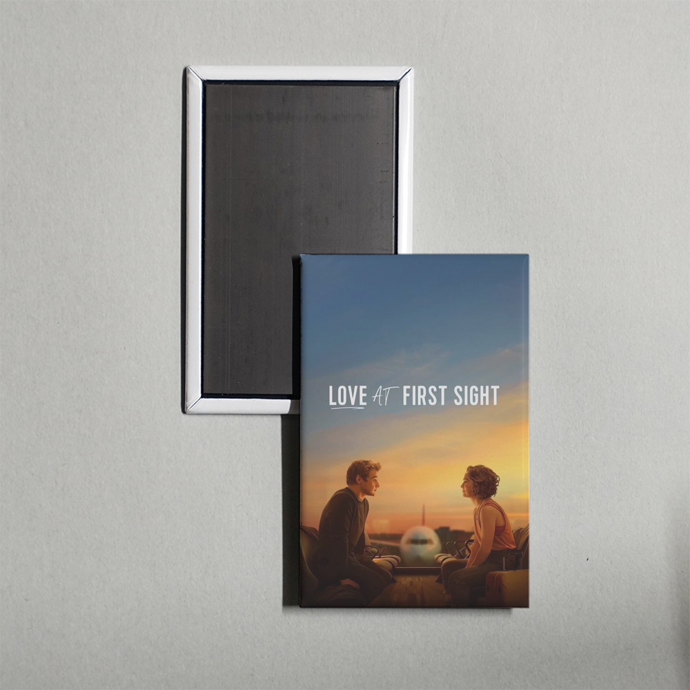 Love at First Sight Mini Movie Fridge Magnet
