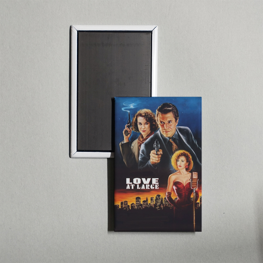 Love at Large Mini Movie Fridge Magnet