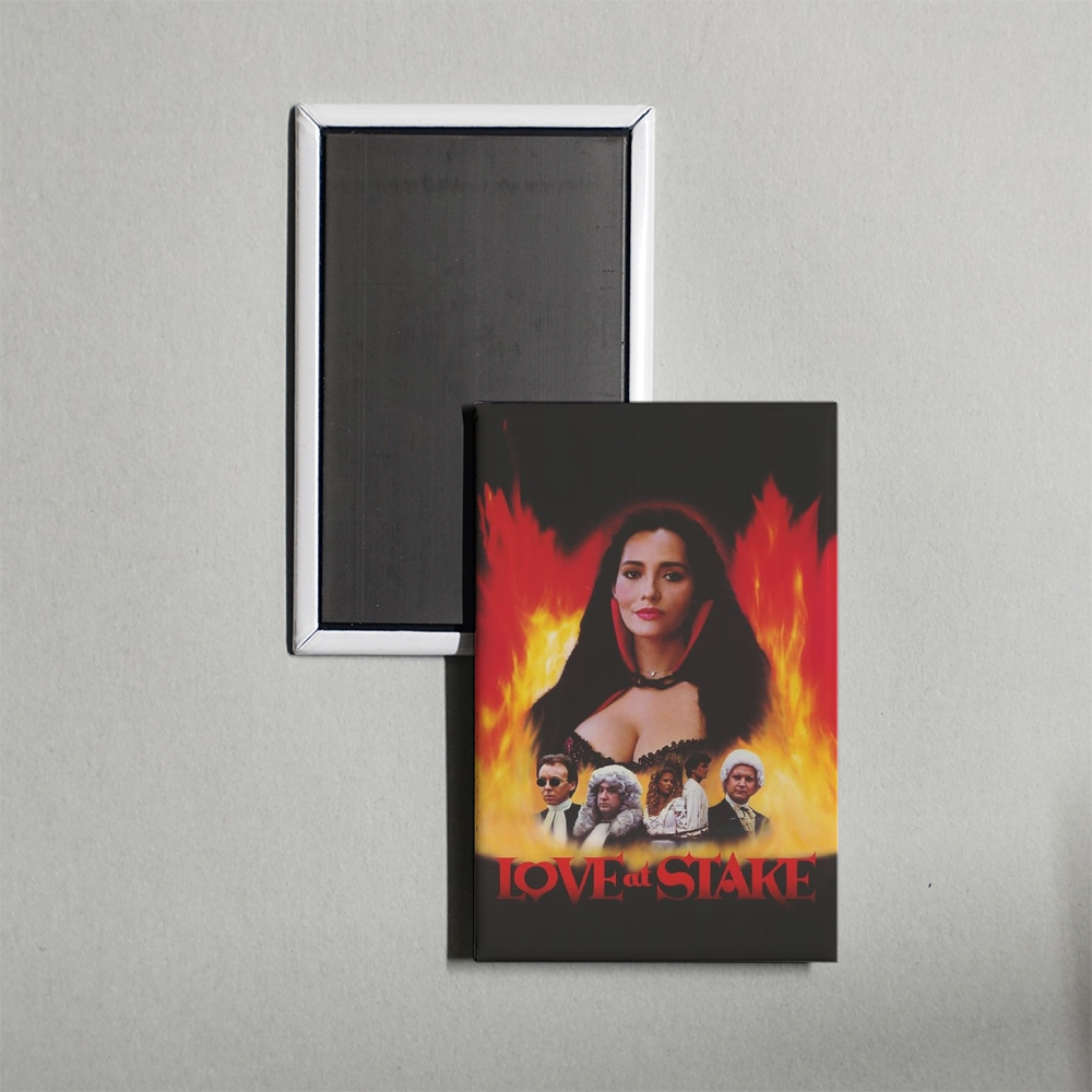 Love at Stake Mini Movie Fridge Magnet