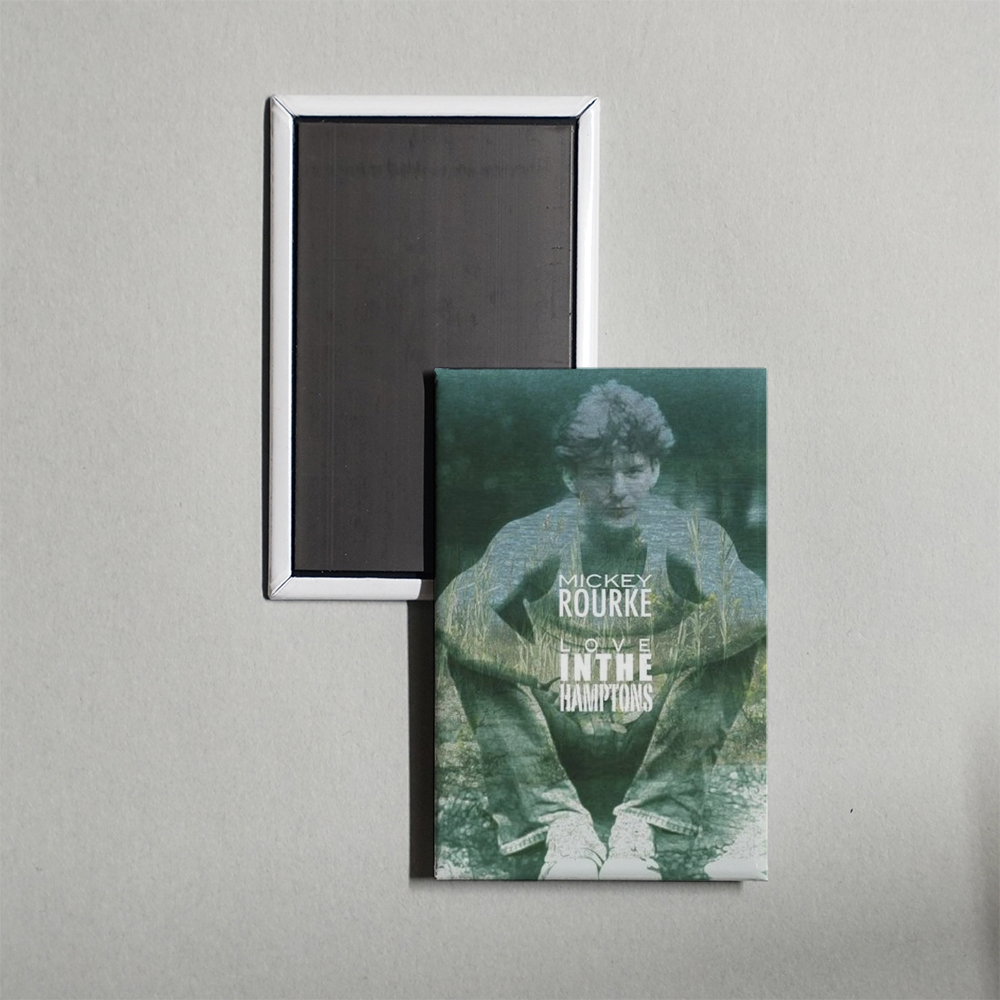 Love in the Hamptons Mini Movie Fridge Magnet