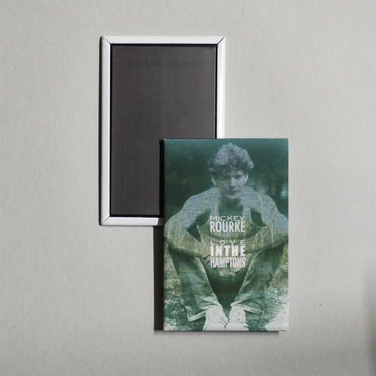 Love in the Hamptons Mini Movie Fridge Magnet