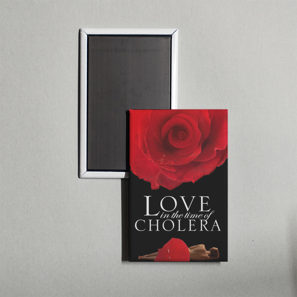 Love in the Time of Cholera Mini Movie Fridge Magnet