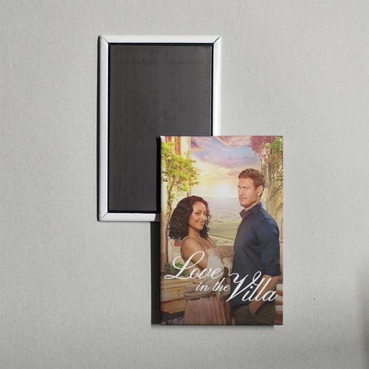 Love in the Villa Mini Movie Fridge Magnet