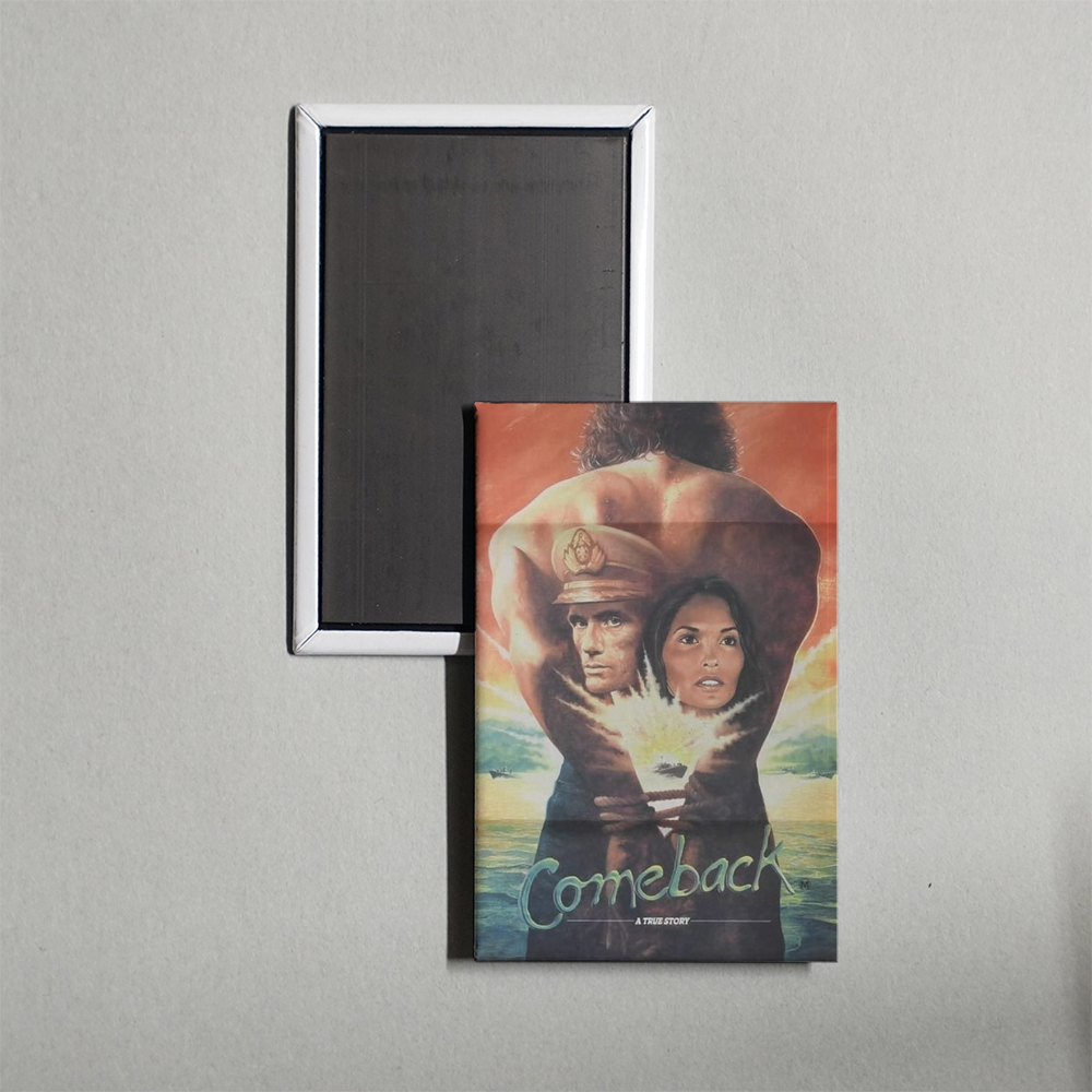 Love is Forever Mini Movie Fridge Magnet