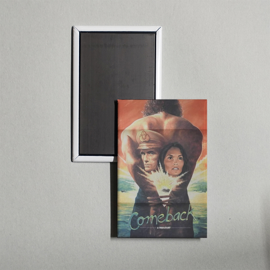 Love is Forever Mini Movie Fridge Magnet