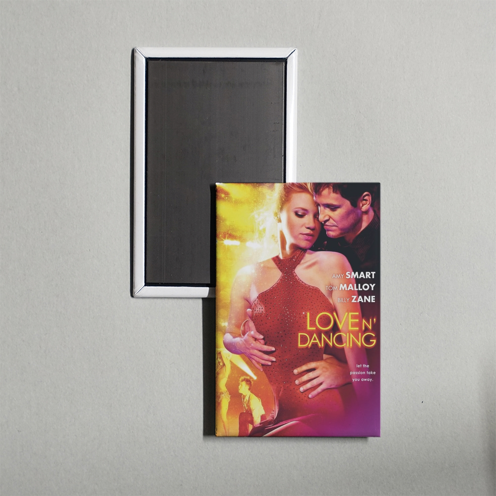 Love n' Dancing Mini Movie Fridge Magnet