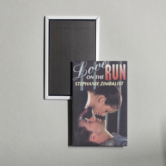 Love on the Run Mini Movie Fridge Magnet
