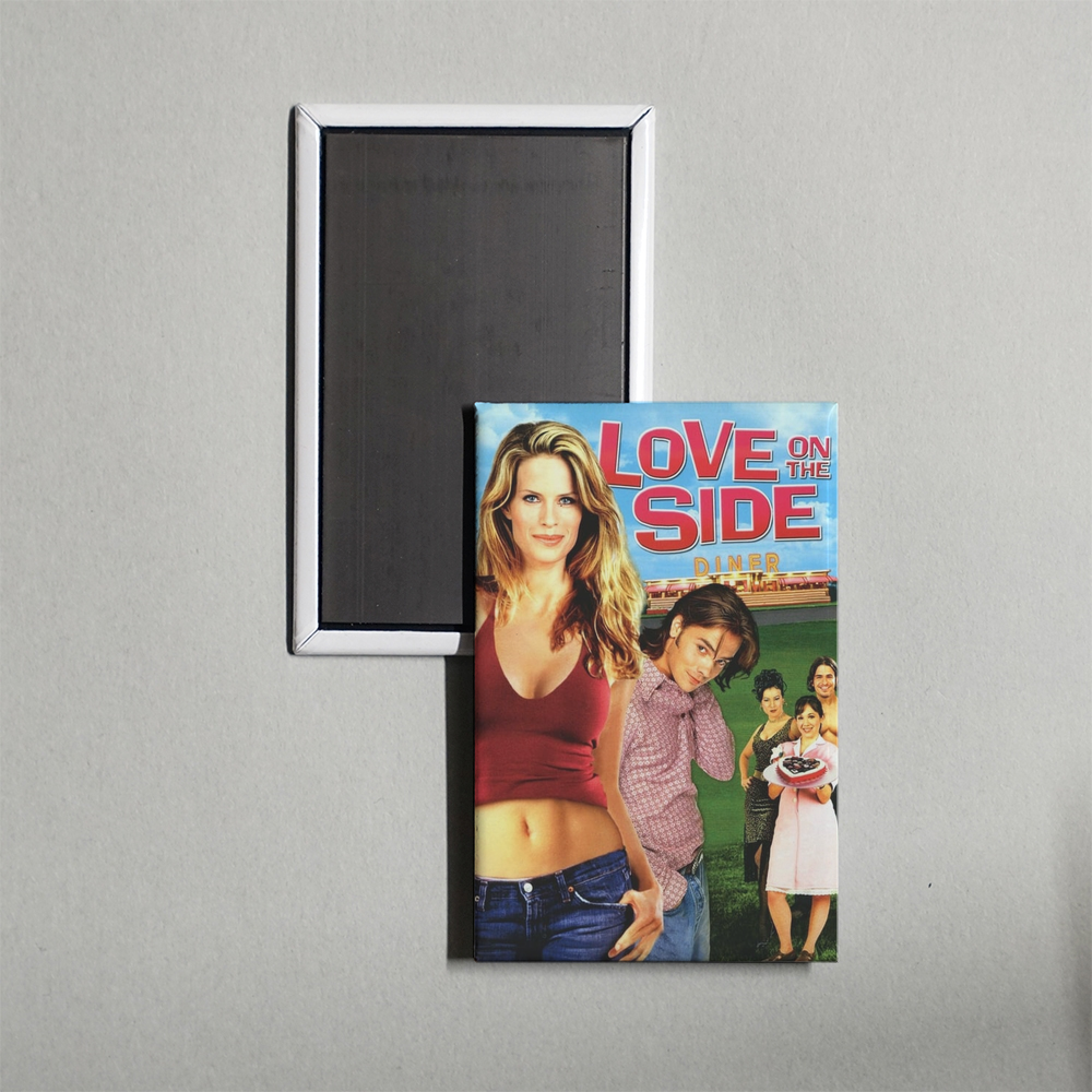 Love on the Side Mini Movie Fridge Magnet