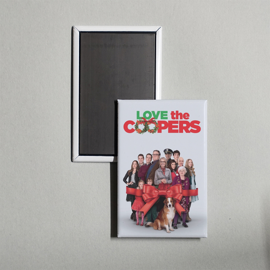 Love the Coopers Mini Movie Fridge Magnet