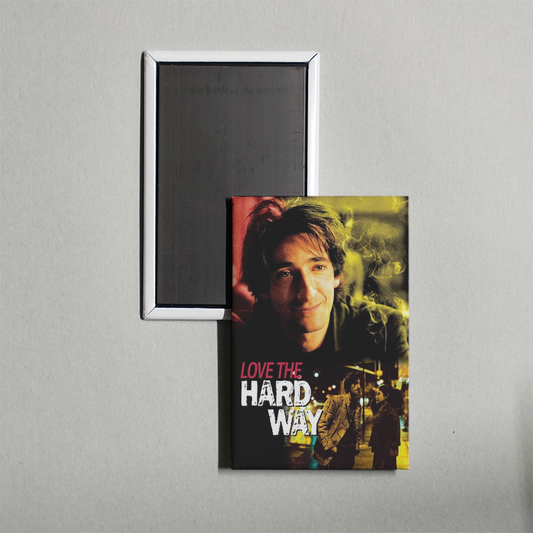 Love the Hard Way Mini Movie Fridge Magnet