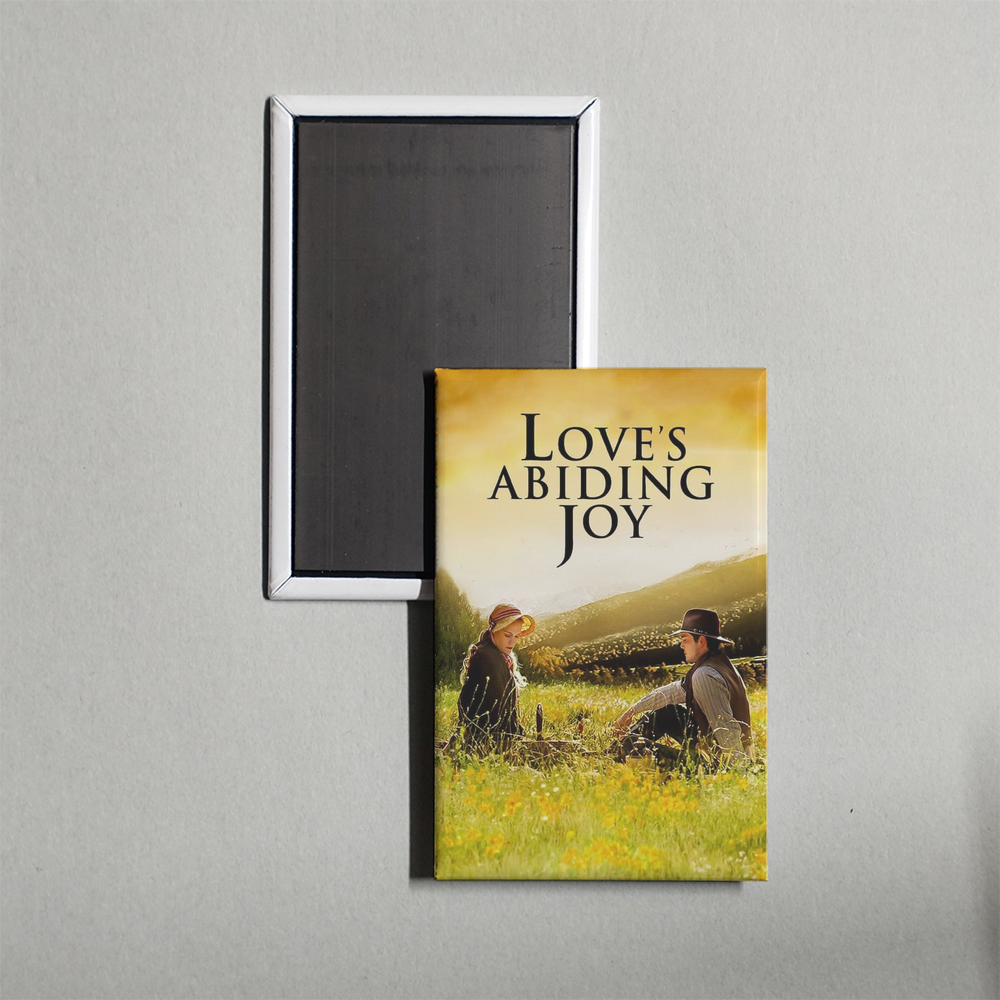 Love's Abiding Joy Mini Movie Fridge Magnet