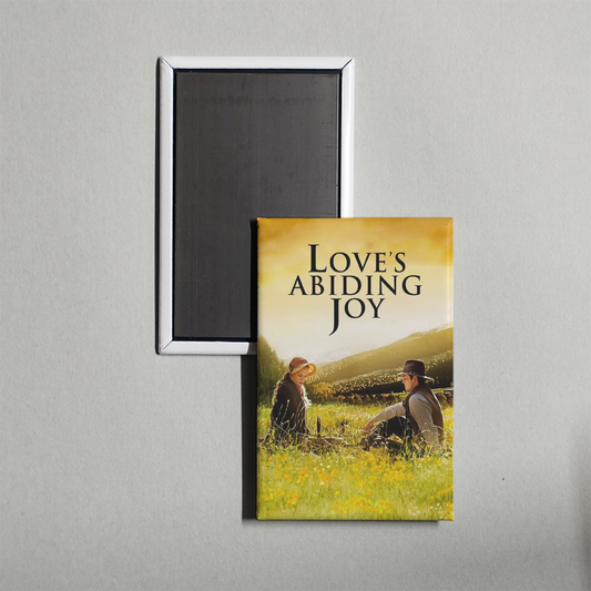 Love's Abiding Joy Mini Movie Fridge Magnet
