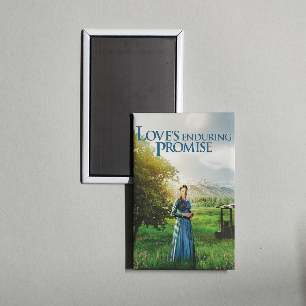 Love's Enduring Promise Mini Movie Fridge Magnet