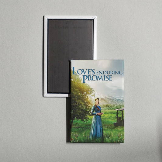 Love's Enduring Promise Mini Movie Fridge Magnet