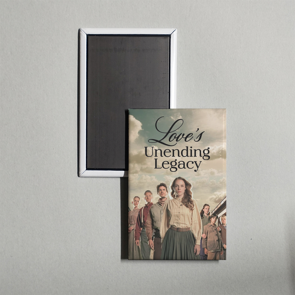 Love's Unending Legacy Mini Movie Fridge Magnet