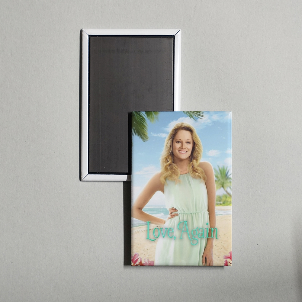 Love, Again Mini Movie Fridge Magnet