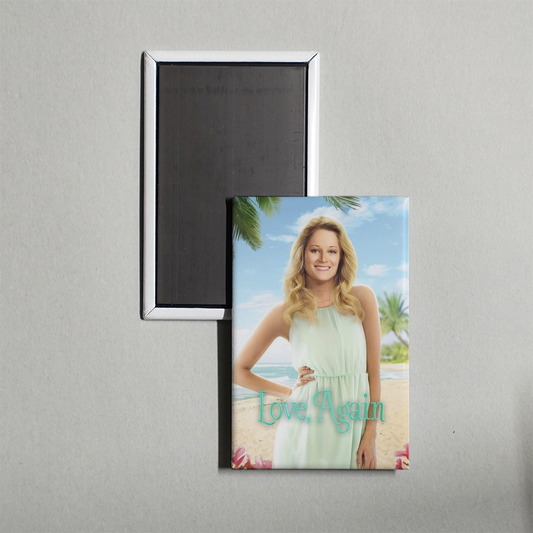 Love, Again Mini Movie Fridge Magnet