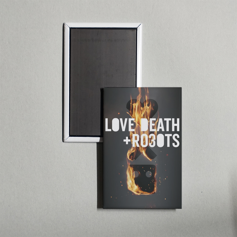 Love, Death & Robots TV Show Fridge Magnet