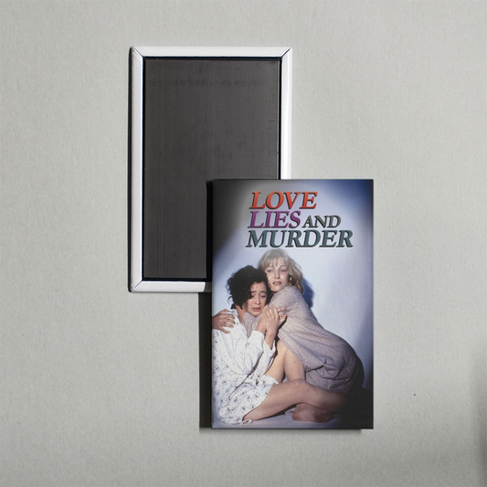 Love, Lies and Murder TV Show Fridge Magnet
