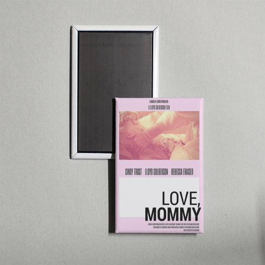 Love, Mommy Mini Movie Fridge Magnet