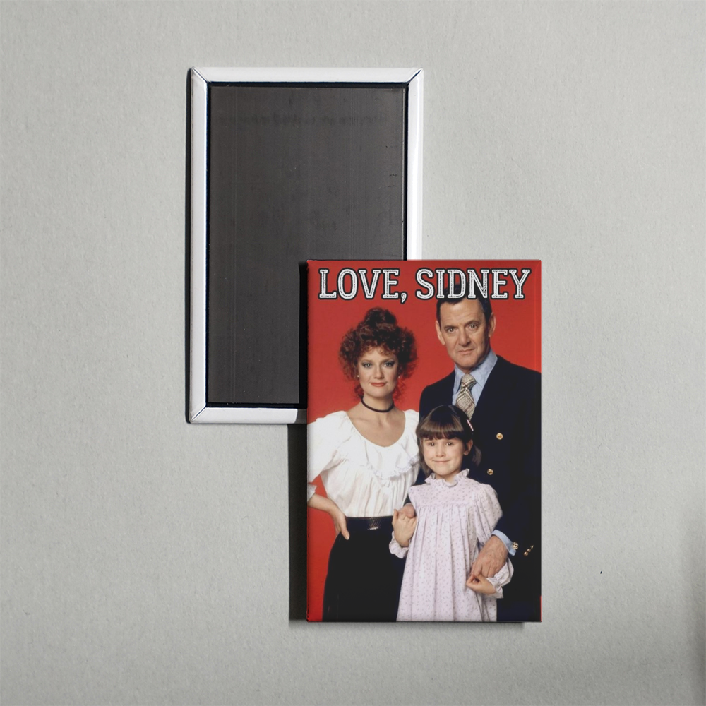 Love, Sidney TV Show Fridge Magnet