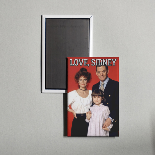 Love, Sidney TV Show Fridge Magnet