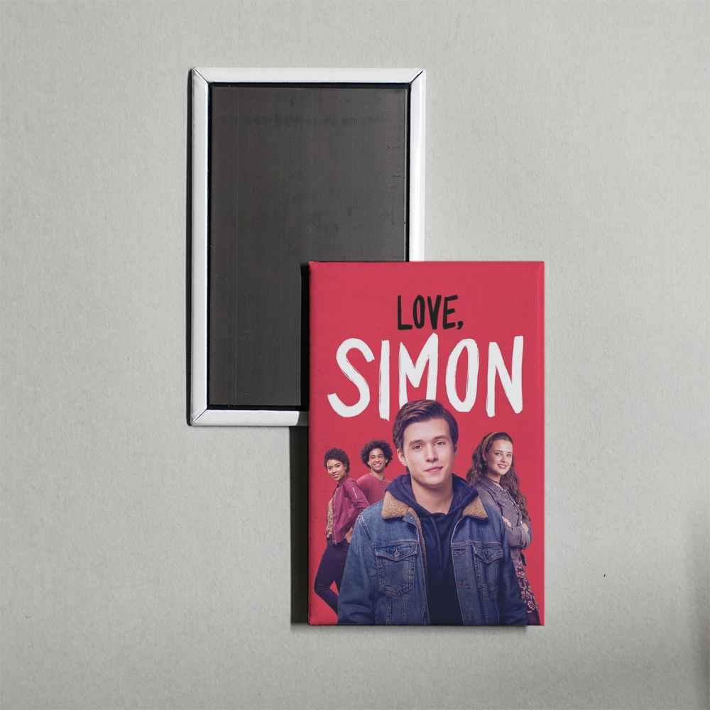 Love, Simon Mini Movie Fridge Magnet