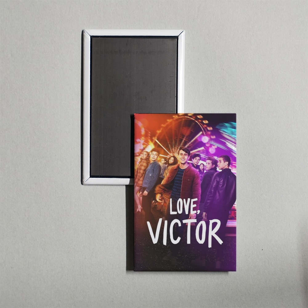 Love, Victor TV Show Fridge Magnet