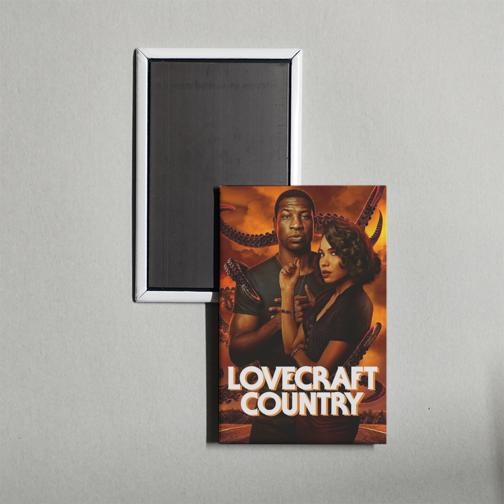Lovecraft Country TV Show Fridge Magnet