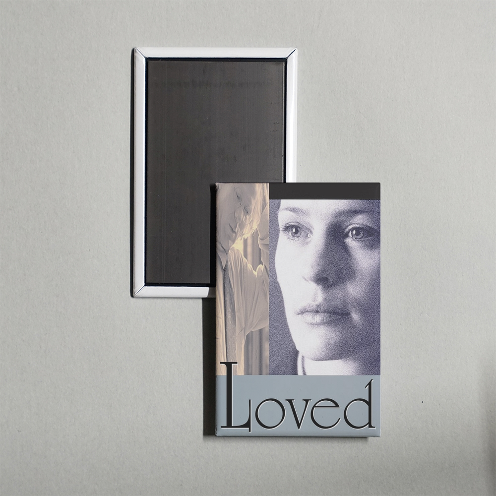 Loved Mini Movie Fridge Magnet