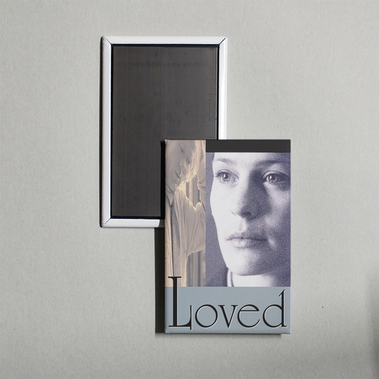 Loved Mini Movie Fridge Magnet