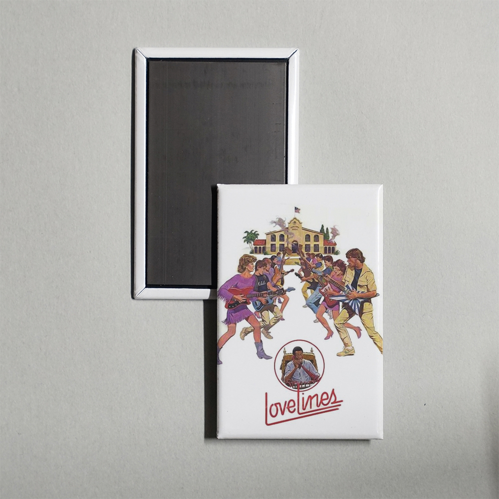 Lovelines Mini Movie Fridge Magnet
