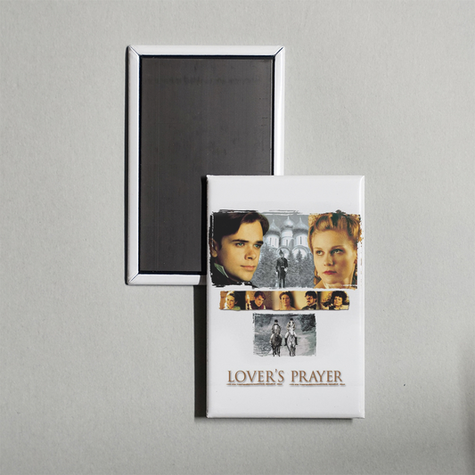 Lover's Prayer Mini Movie Fridge Magnet