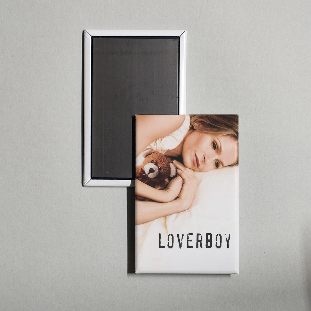 Loverboy Mini Movie Fridge Magnet