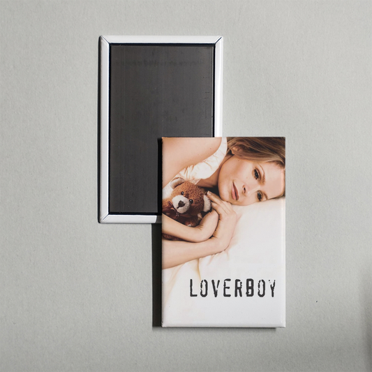 Loverboy Mini Movie Fridge Magnet