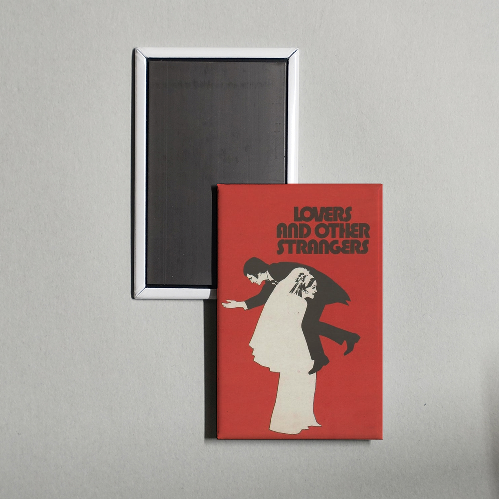 Lovers and Other Strangers Mini Movie Fridge Magnet