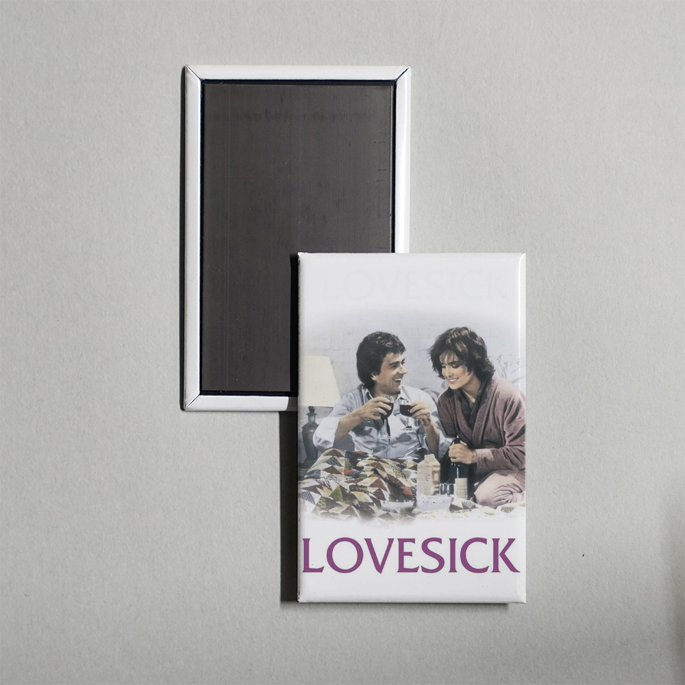 Lovesick Mini Movie Fridge Magnet