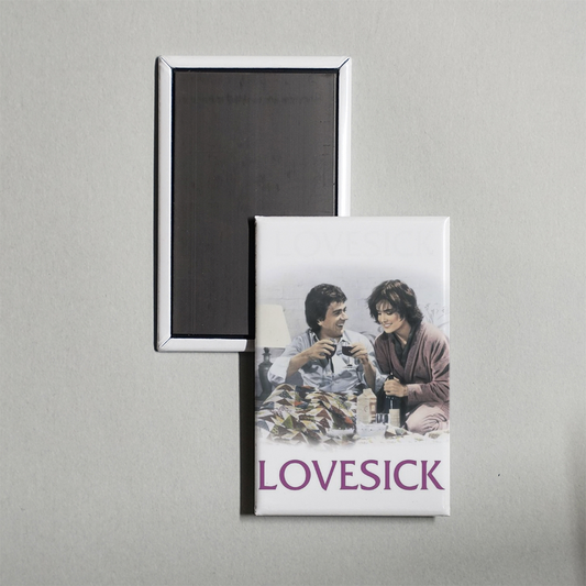 Lovesick Mini Movie Fridge Magnet