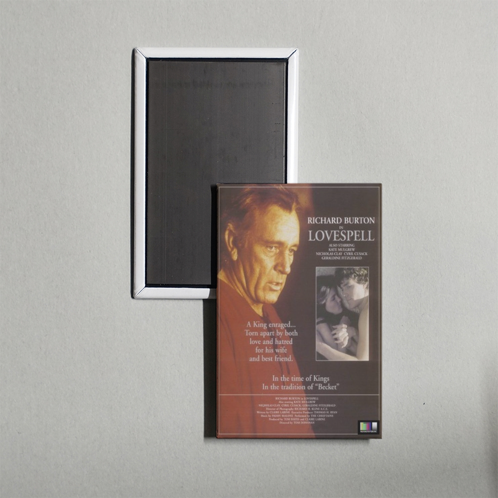 Lovespell Mini Movie Fridge Magnet