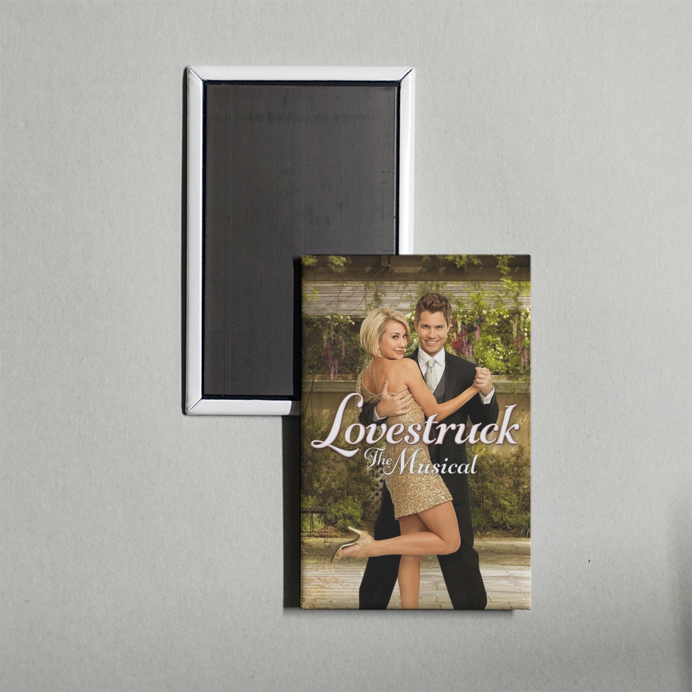Lovestruck The Musical Mini Movie Fridge Magnet