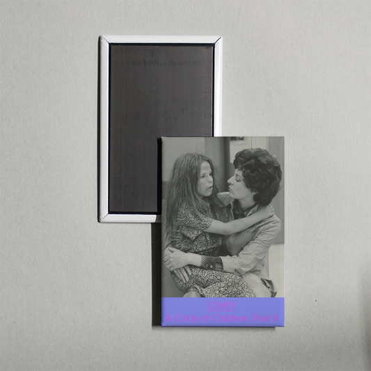 Lovey A Circle of Children, Part II Mini Movie Fridge Magnet