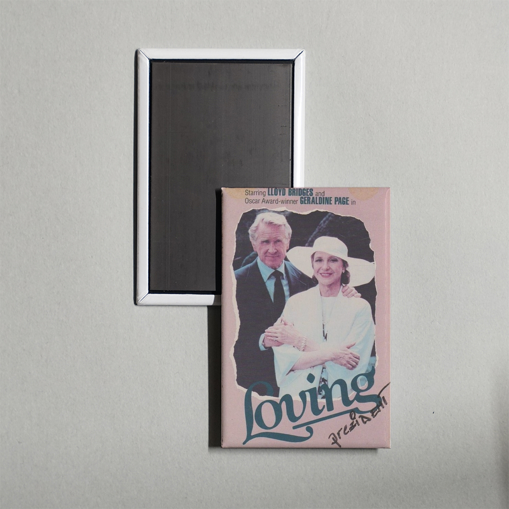 Loving TV Show Fridge Magnet